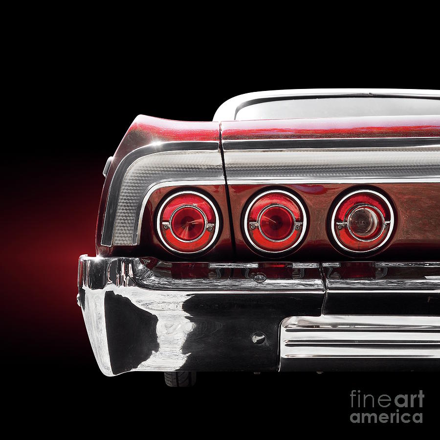 US American Classic Car 1964 Impala Photograph by Beate Gube