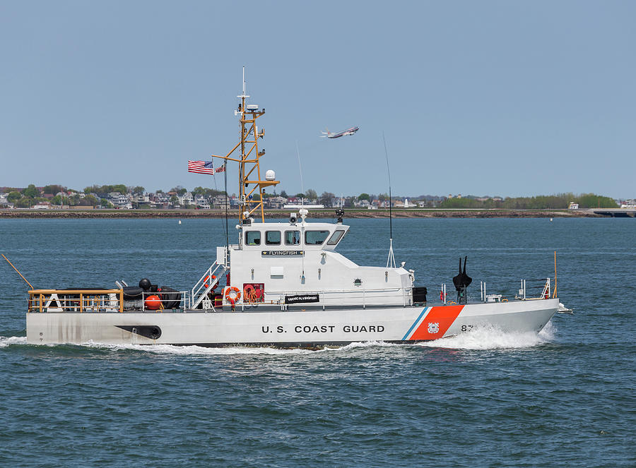 US Coast Guard Cutter Flyingfish Photograph by Brian MacLean