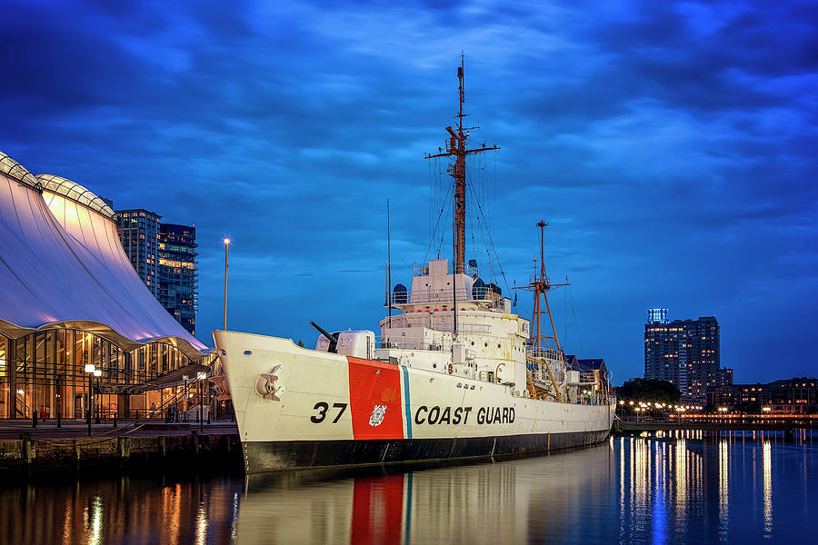 US Coast Guard Cutter Taney Photograph by Ryan Wyckoff