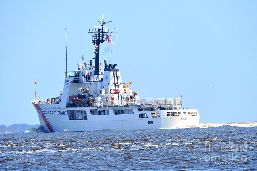 US Coast Guard  - Diligence Photograph by Shelia Kempf