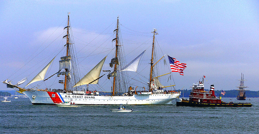 U.S. Coast Guard Eagle Photograph by Robert Bodnar | Fine Art America