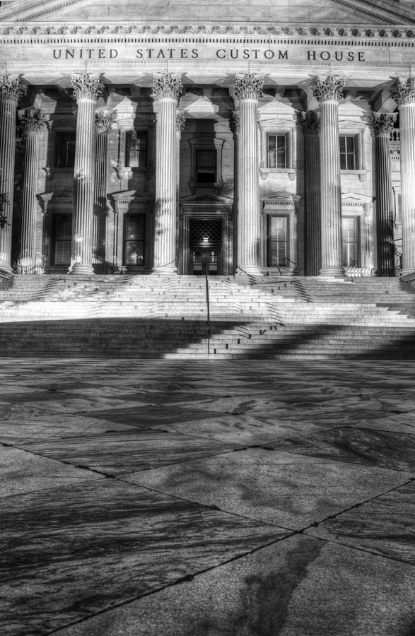 Us Custom House Charleston Sc Photograph by Dustin K Ryan Us Custom House Charleston Sc Photograph by Dustin K Ryan