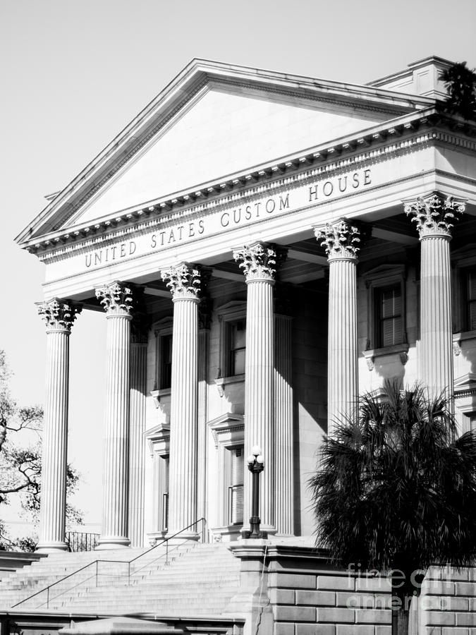 US Custom House Photograph by Robert Yaeger | Fine Art America