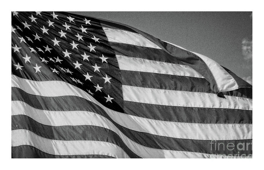 US Flag  Photograph by FineArtRoyal Joshua Mimbs