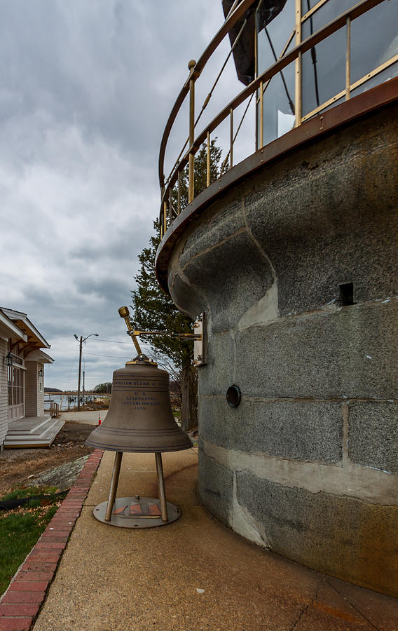 US Lighthouse Service Bell Photograph by Brian MacLean