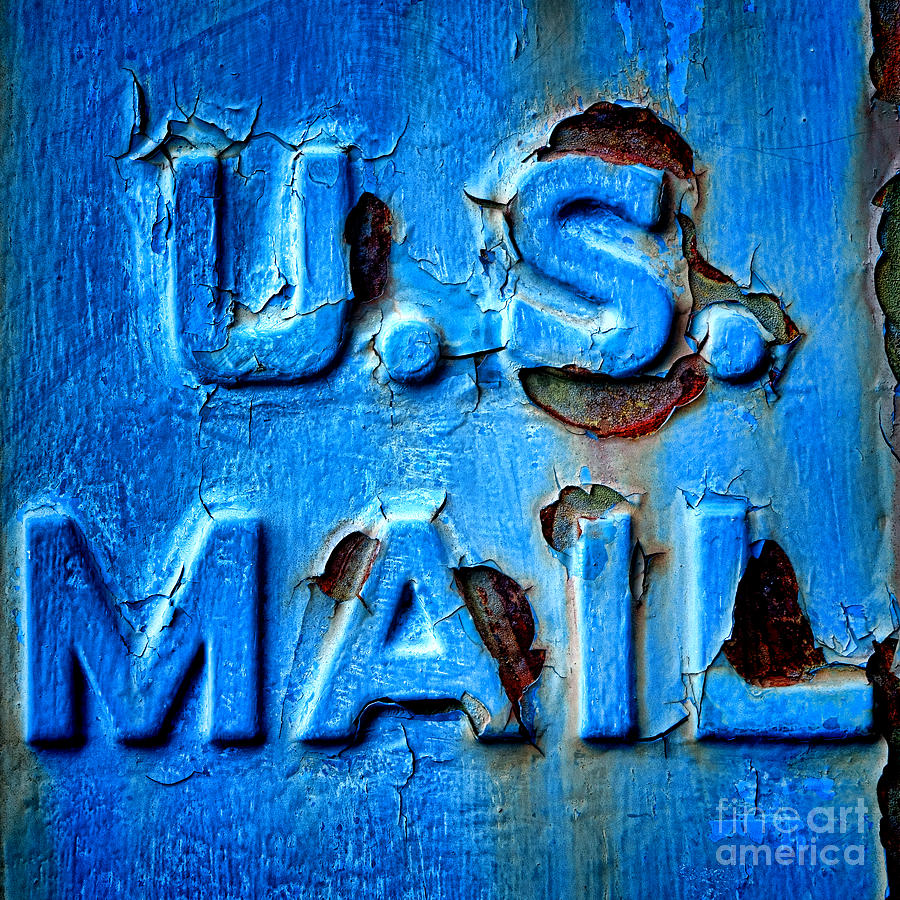 US Mail Photograph by Olivier Le Queinec