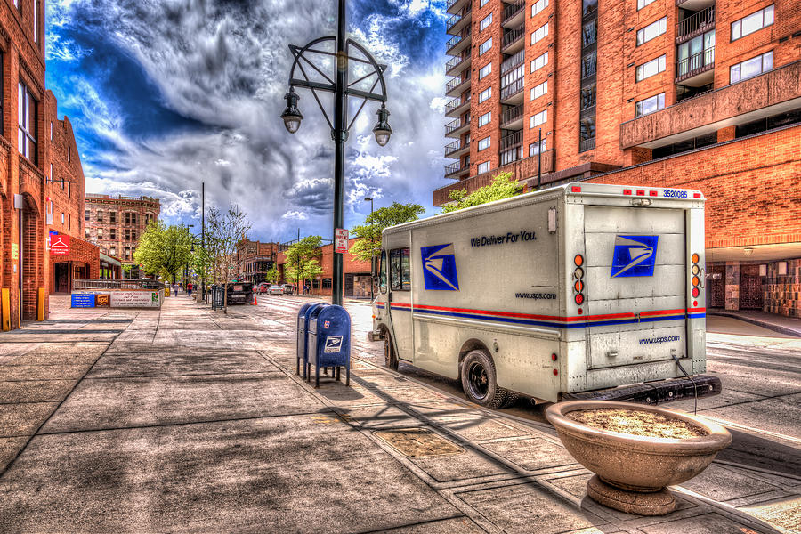 US Mail Truck Photograph by Spencer McDonald
