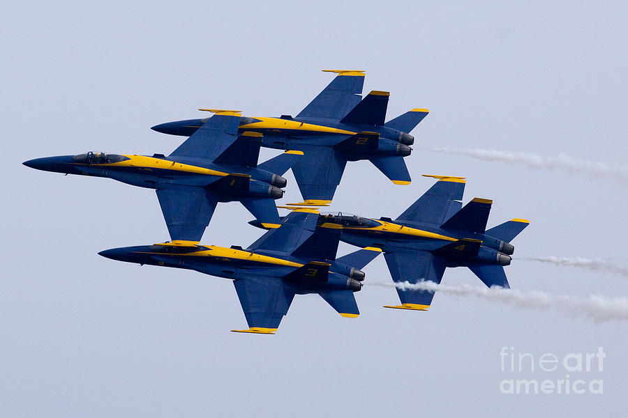 US NAVY Blue Angels Photograph by Anthony Totah