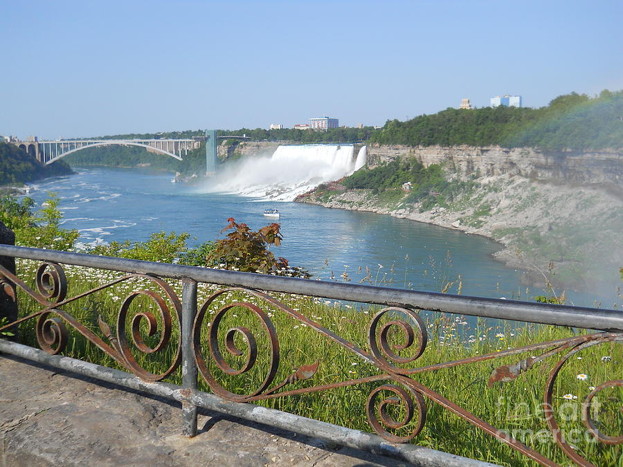Nature Photograph - US Niagara Falls by Shelley Patten-Forster