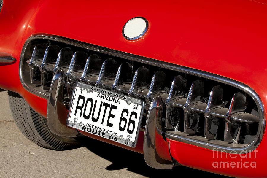 US Route 66 Photograph by Anthony Totah