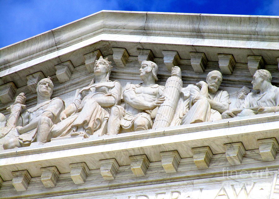 US Supreme Court 4 Photograph by Randall Weidner