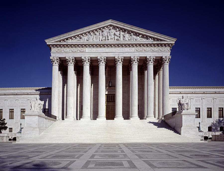 U.s. Supreme Court Photograph by Carol Highsmith
