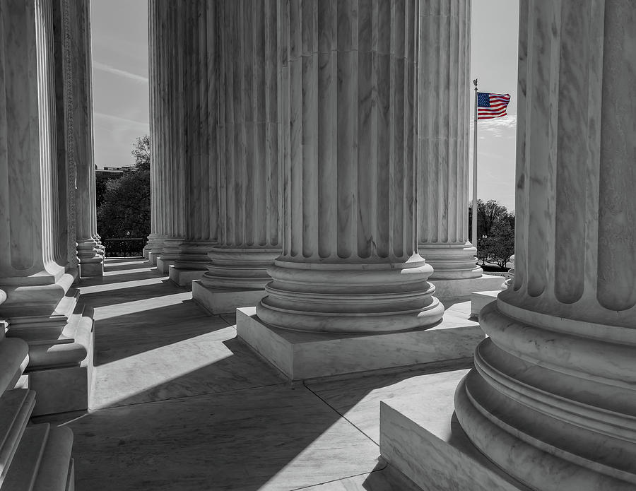 US Supreme Court Photograph by Jonathan Nguyen