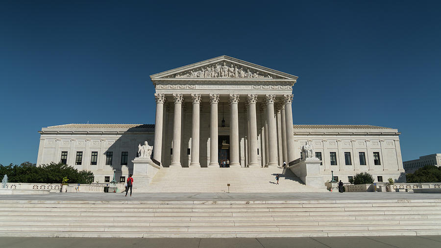US Supreme Court Washington DC Photograph by Lawrence S Richardson Jr