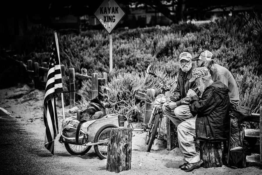 U.S. Veterans today Photograph by Patrick Boening