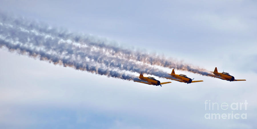 USA Air Show Jets Photograph by Elaine Manley