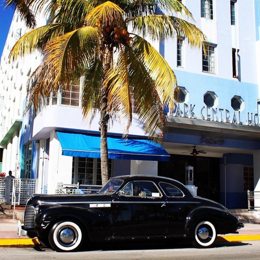 Miami Photograph - #usa #florida #miami #america #amerika by Gerry Schneider