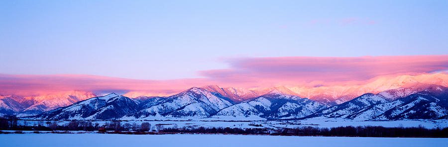 Usa, Montana, Bozeman, Bridger Photograph by Panoramic Images