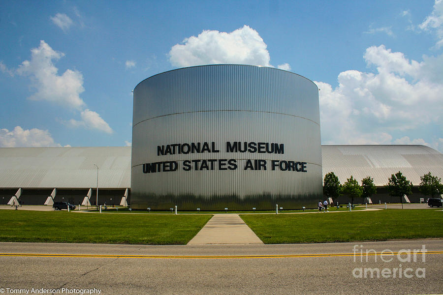 Usaf Museum Photograph - USAF Museum  by Tommy Anderson