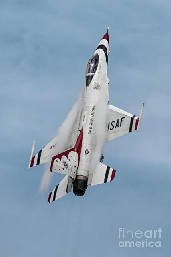 USAF Thunderbird Digital Art by Airpower Art