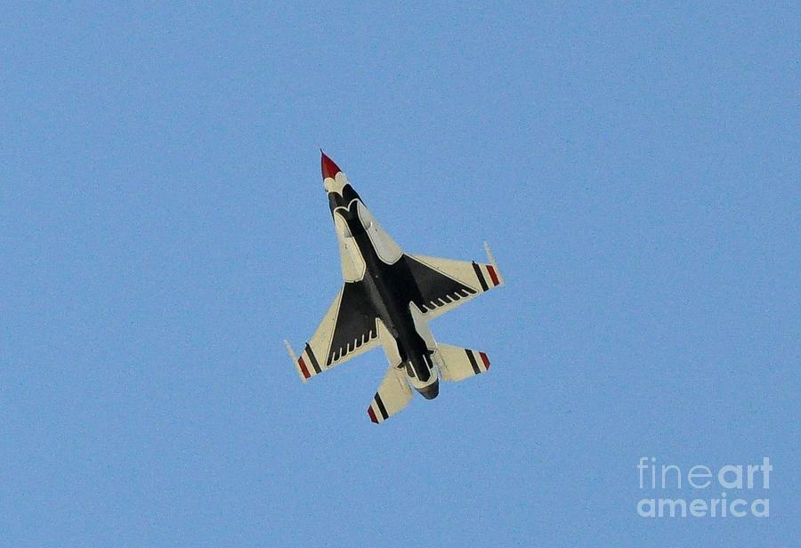 USAF Thunderbird Photograph by John Black