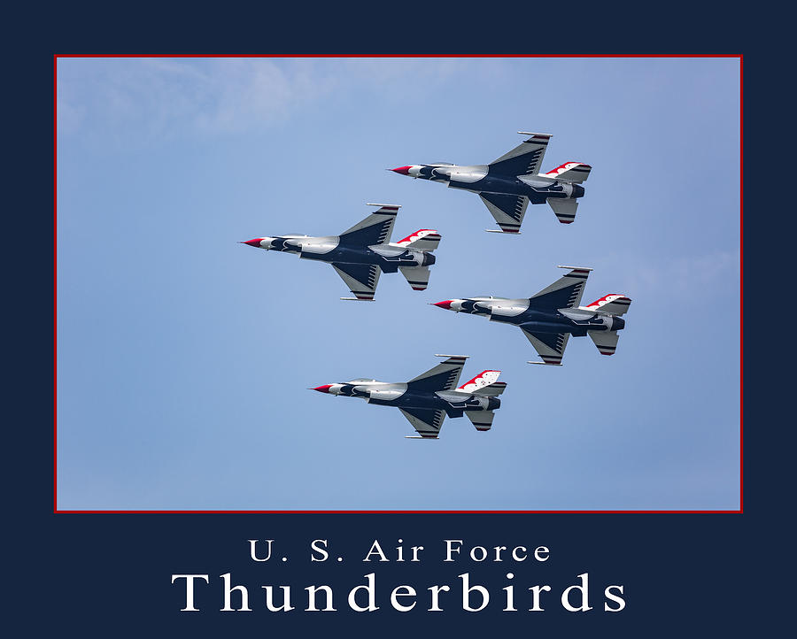 USAF Thunderbirds Photograph by Dale Kincaid