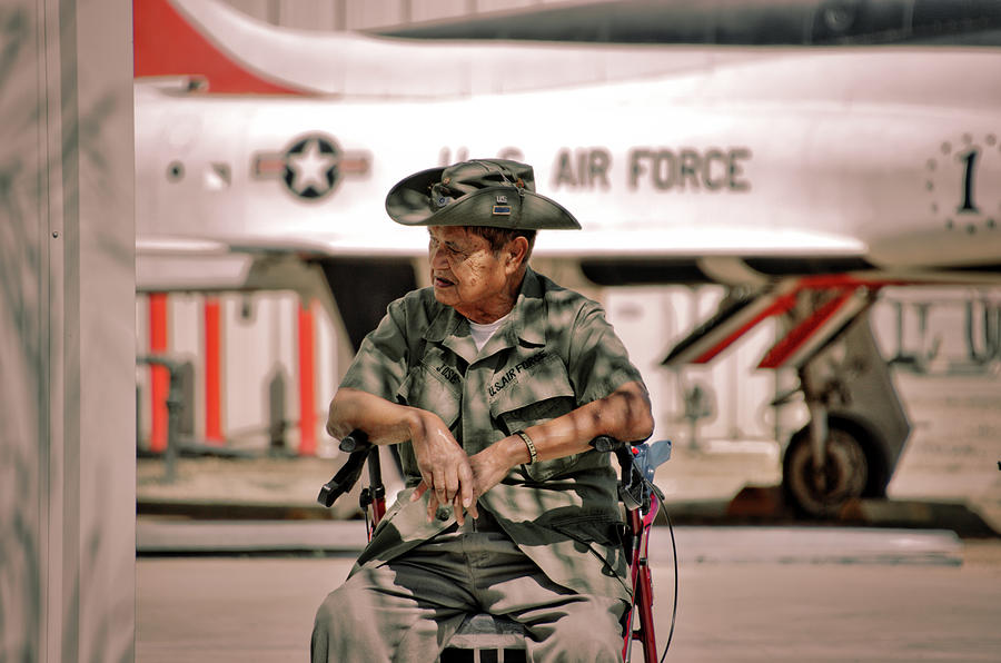 USAF Veteran Photograph by Douglas Craig - Fine Art America