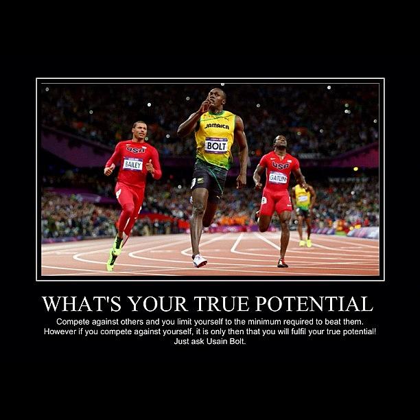 Usain Bolt Photograph - Usain Bolt by Nigel Williams