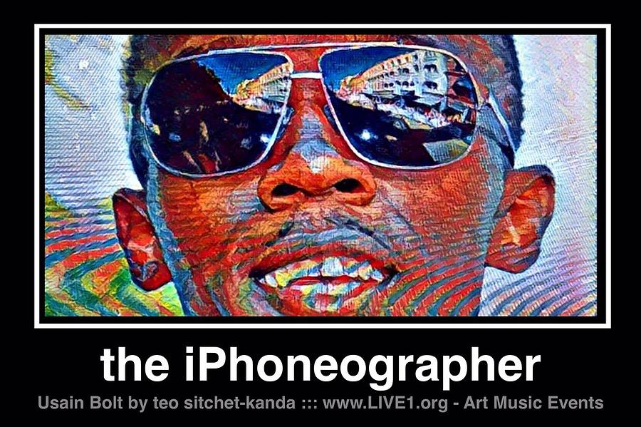 Legend Photograph - Usain Bolt Victory by Teo SITCHET-KANDA Legend Photograph - Usain Bolt Victory by Teo SITCHET-KANDA