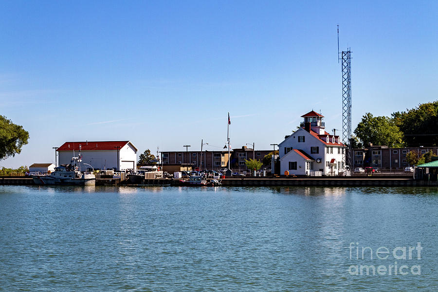USCG Rochester Station Photograph by William Norton