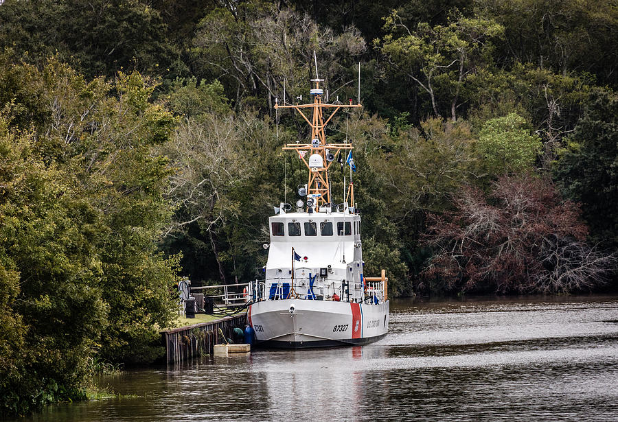 USCGC Pelican Moored 1 Photograph by Gregory Daley  MPSA
