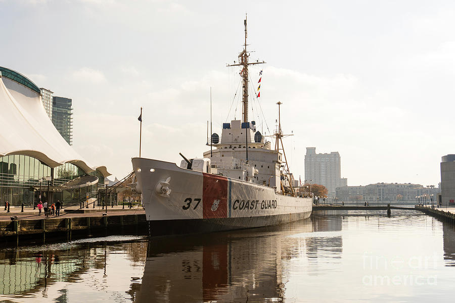 USCGC Taney of Pear Harbor Photograph by Kevin Gladwell