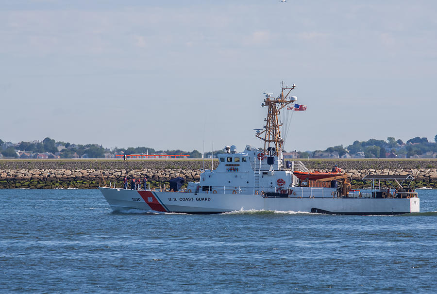 USCGC Tybee WPB 1330 Photograph by Brian MacLean