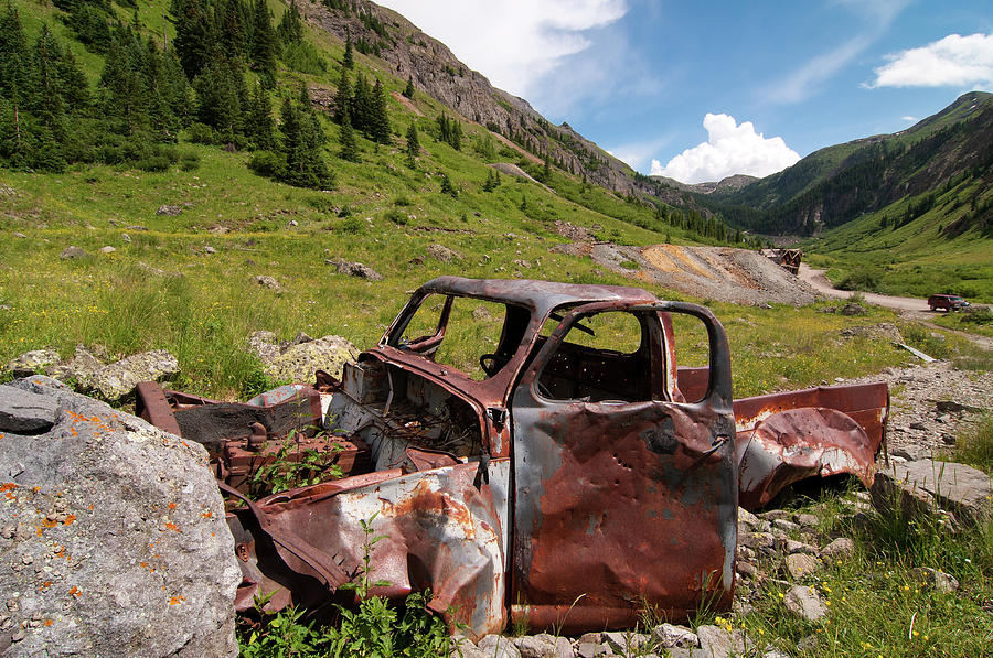 Used and Abused Photograph by Steve Stuller