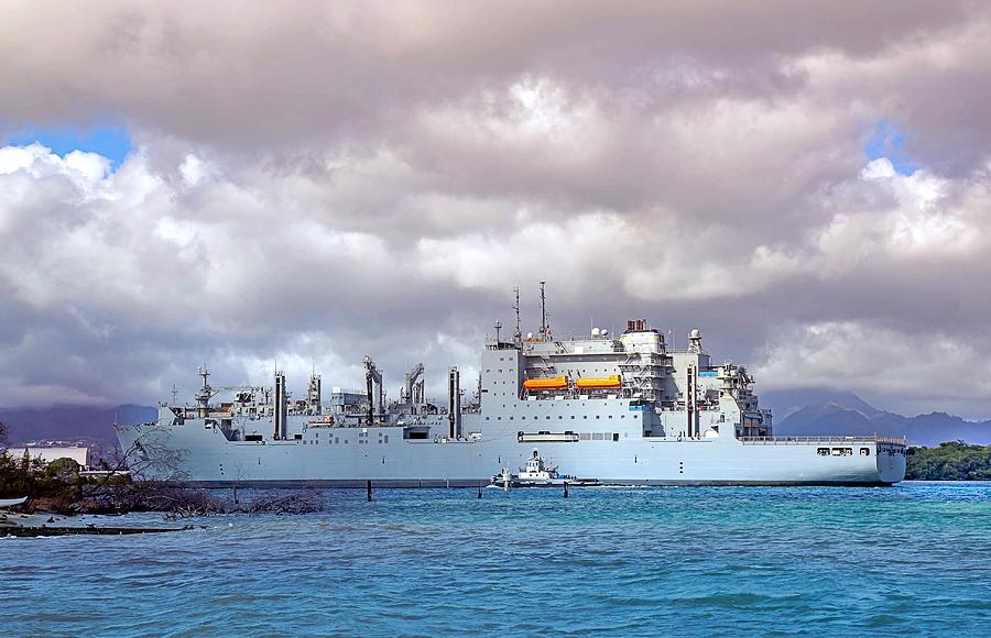 usns charles drew