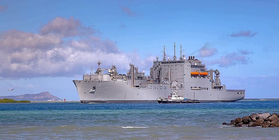 usns charles drew