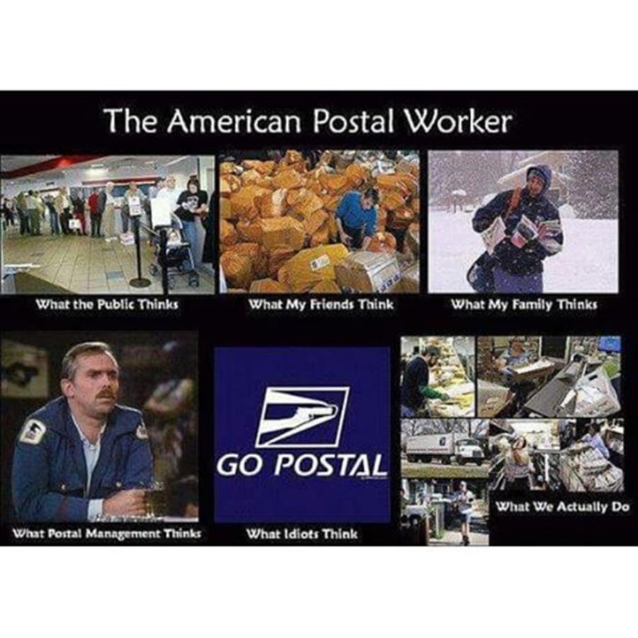 Postman Photograph - #usps #postalemployee #postoffice by Mr Brandon Leo