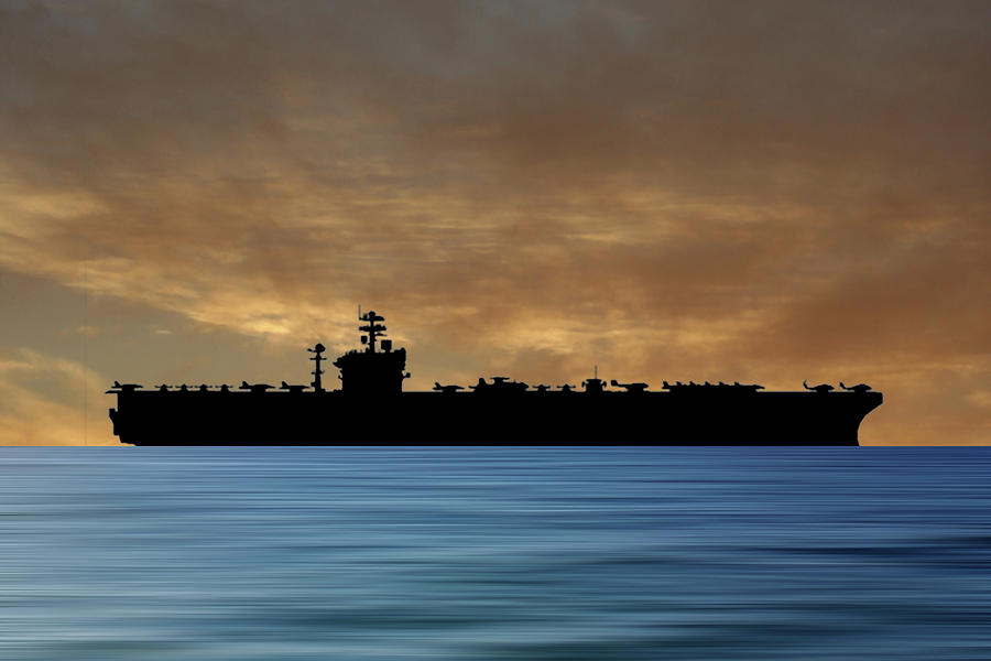 Uss Abraham Lincoln Photograph - USS Abraham Lincoln 1988 v2 by Smart Aviation Uss Abraham Lincoln Photograph - USS Abraham Lincoln 1988 v2 by Smart Aviation