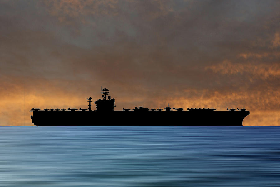 Uss Abraham Lincoln Photograph - Uss Abraham Lincoln 1988 V3 by Smart Aviation Uss Abraham Lincoln Photograph - Uss Abraham Lincoln 1988 V3 by Smart Aviation