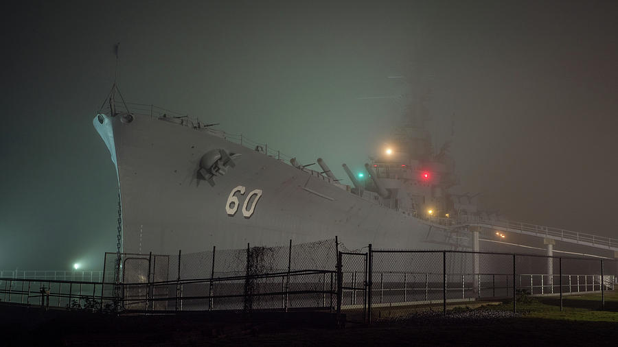 USS Alabama Photograph by Brad Boland