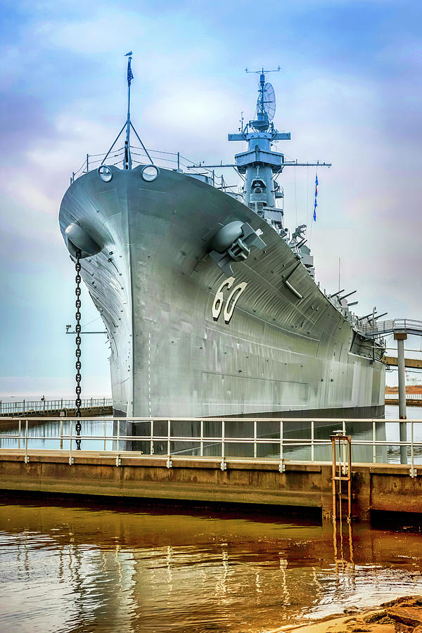 USS Alabama Photograph by Chris Smith