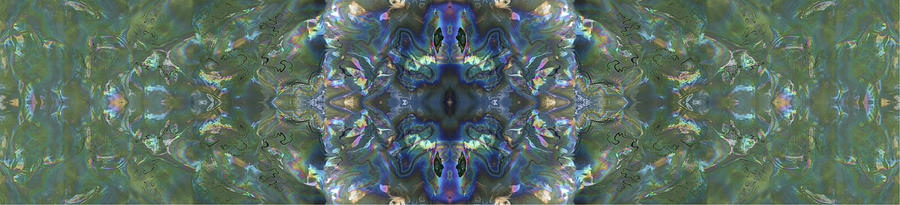 Memorial Photograph - Uss Arizona Sailor Tears Kaleidocope by Stephen Farley Memorial Photograph - Uss Arizona Sailor Tears Kaleidocope by Stephen Farley