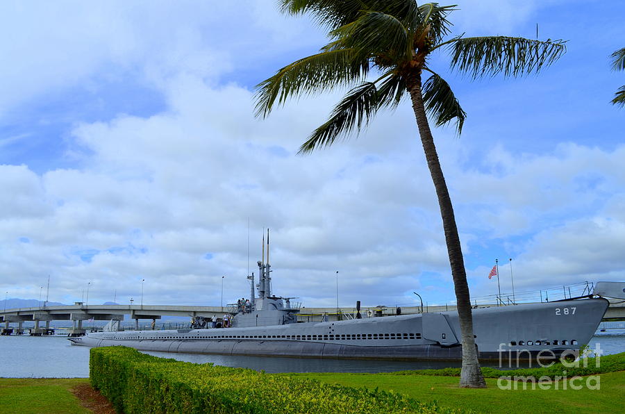U S S Bowfin Submarine at Pearl Harbor Photograph by Mary Deal