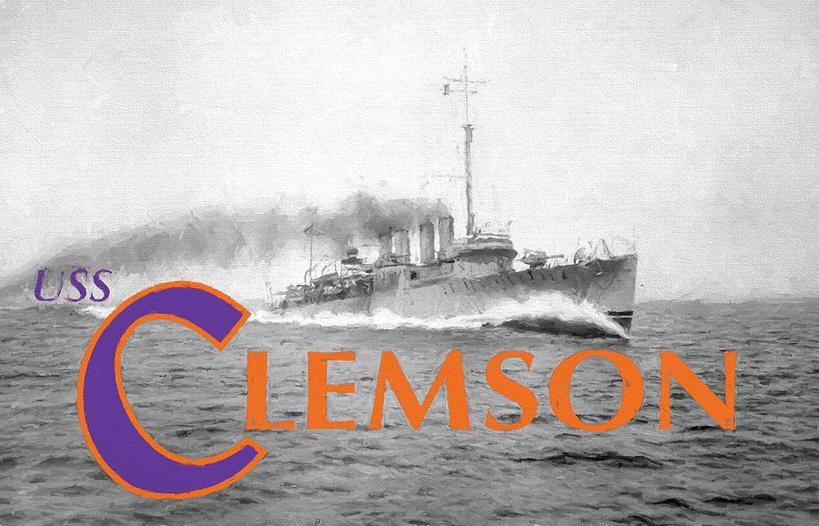 USS Clemson Photograph by JC Findley