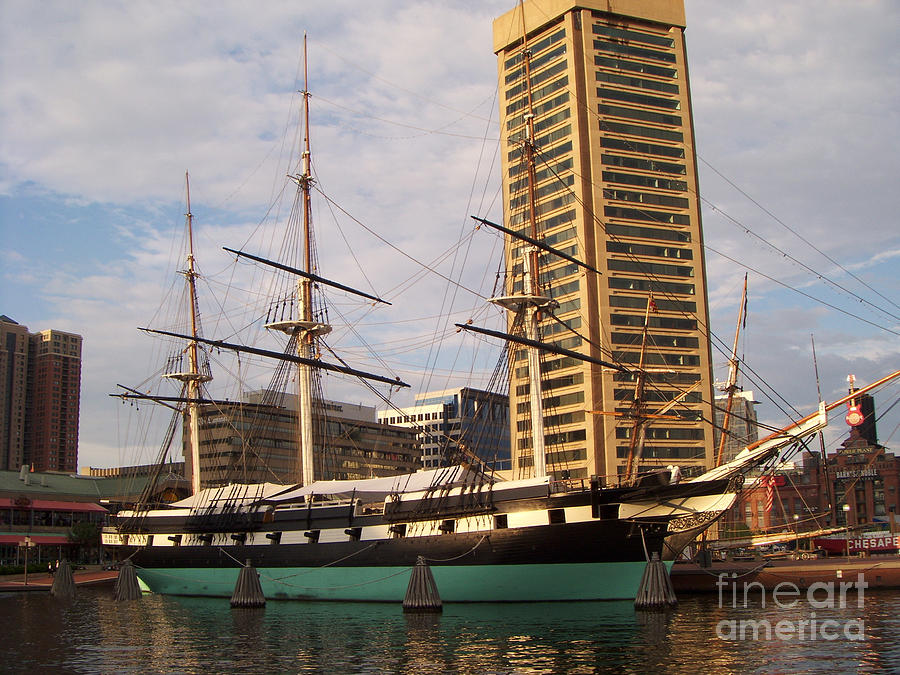 USS Constellation Photograph by CAC Graphics