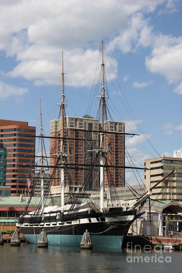 USS Constellation Photograph by Christiane Schulze Art And Photography