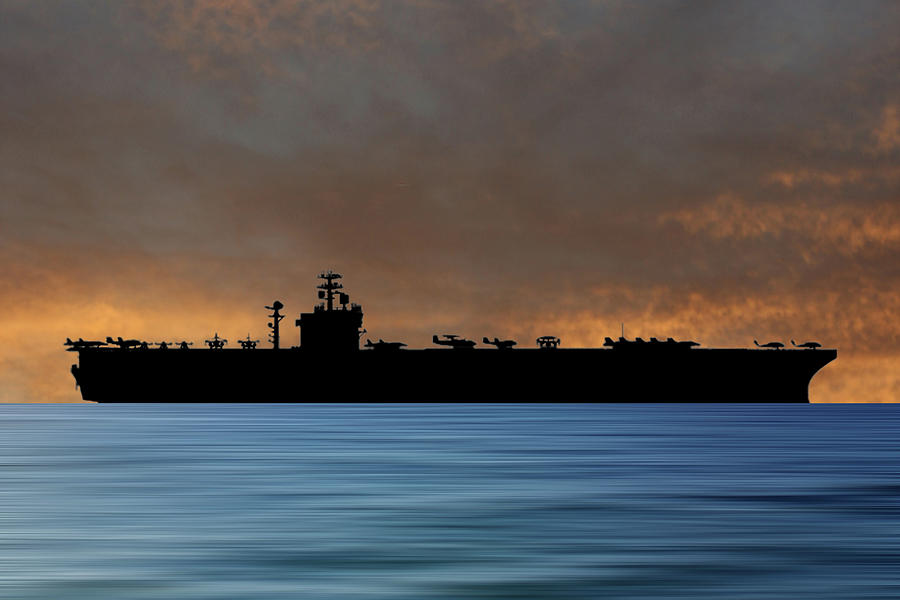 Uss Harry S Truman Photograph - Uss Harry S. Truman 1998 V3 by Smart Aviation Uss Harry S Truman Photograph - Uss Harry S. Truman 1998 V3 by Smart Aviation