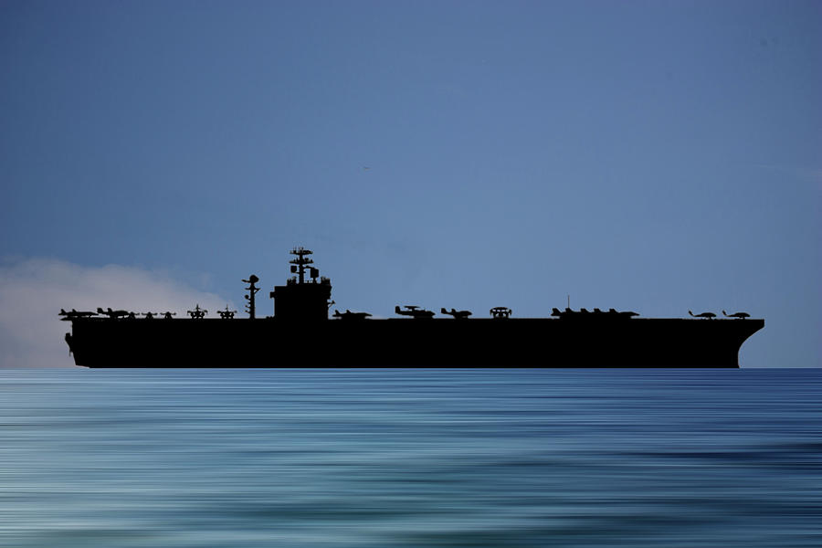Uss Harry S Truman Photograph - Uss Harry S. Truman 1998 V4 by Smart Aviation Uss Harry S Truman Photograph - Uss Harry S. Truman 1998 V4 by Smart Aviation