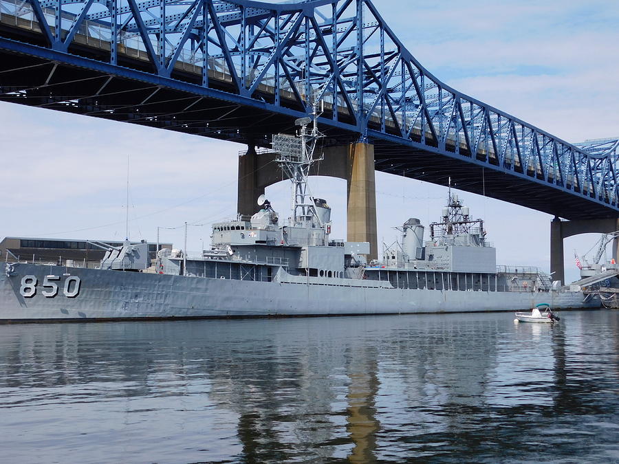 USS Joseph P Kennedy Jr DD850 Photograph by Catherine Gagne