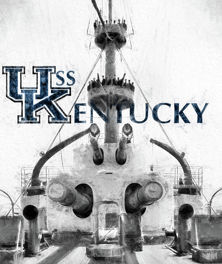 USS Kentucky Photograph by JC Findley
